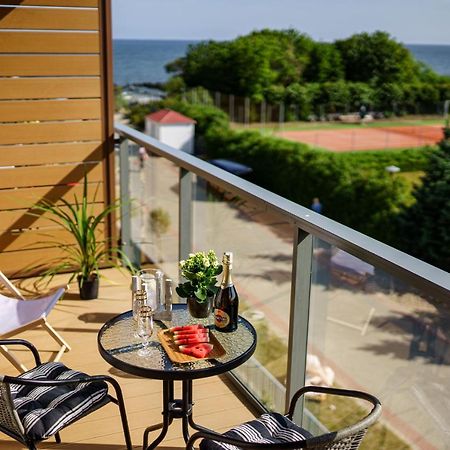Apartament Blue Gardenia Dziwnów Exteriör bild