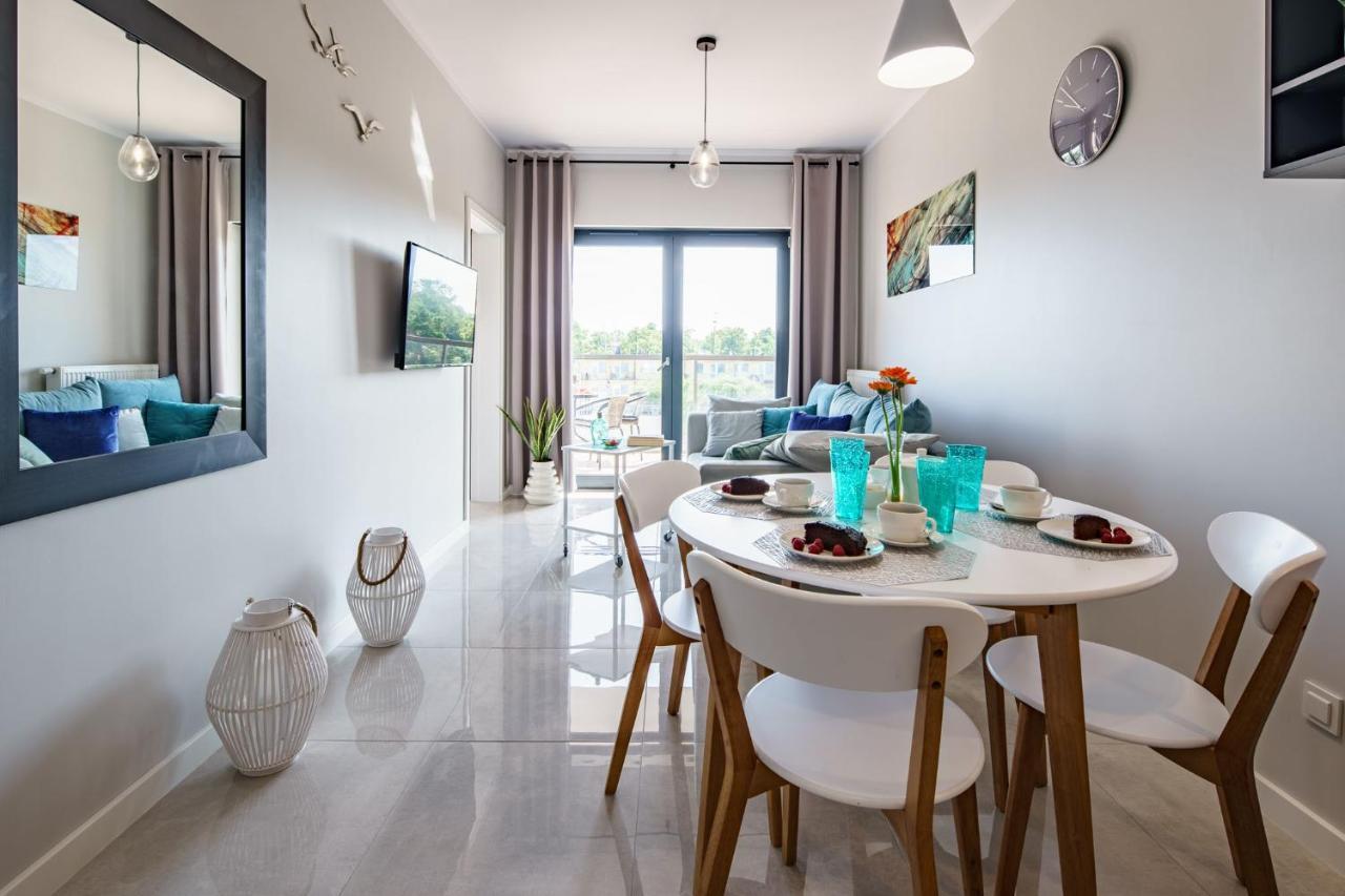 Apartament Blue Gardenia Dziwnów Exteriör bild