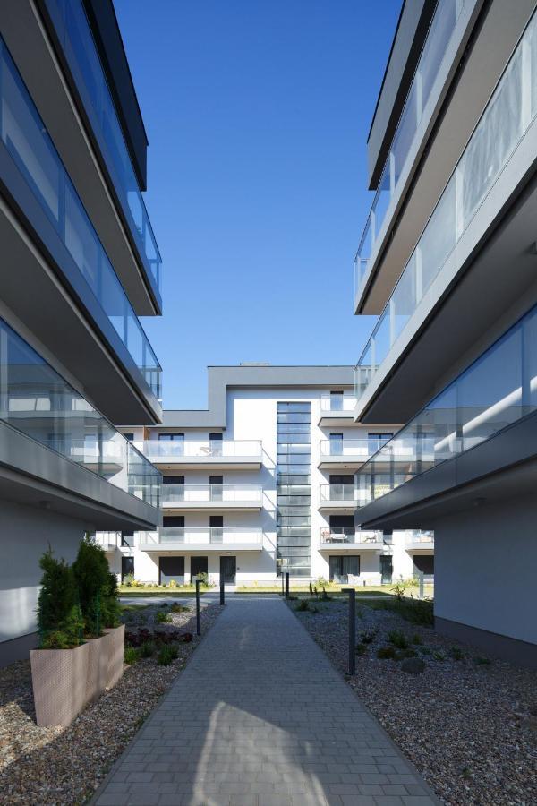 Apartament Blue Gardenia Dziwnów Exteriör bild