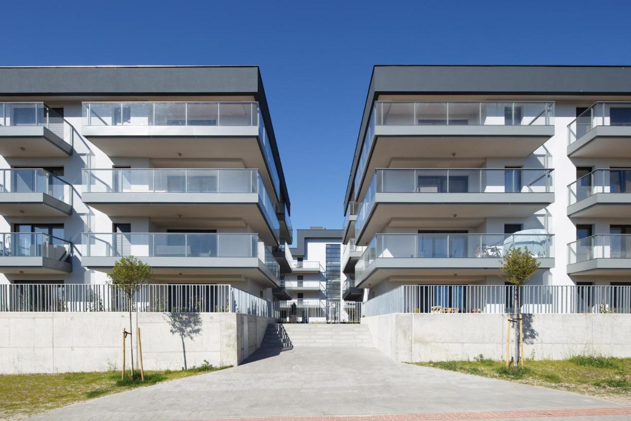 Apartament Blue Gardenia Dziwnów Exteriör bild